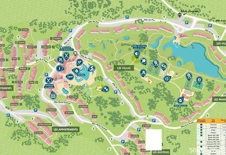 Lejlighed Les Restanques Glycines 2067 *